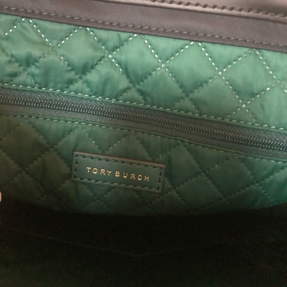 Tory Burch Flap Nylon Backpack Black main image 4